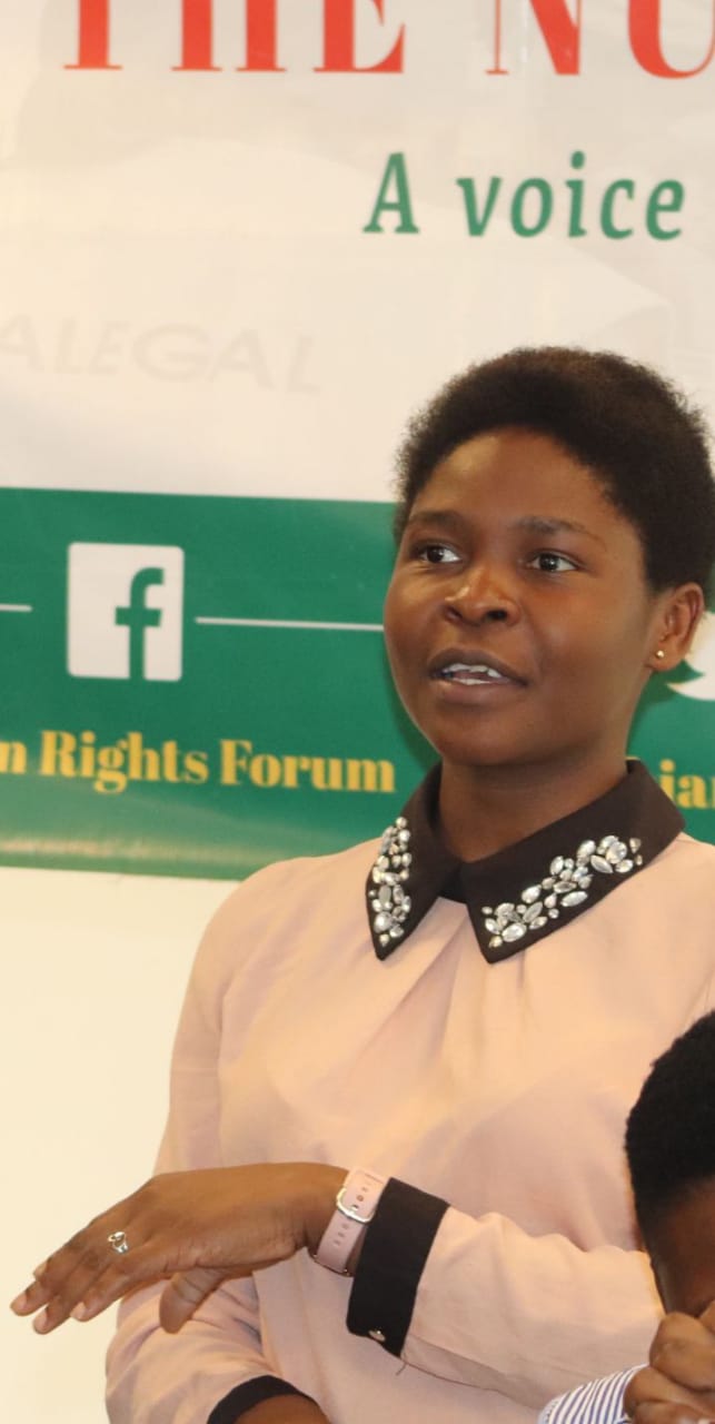 Ikolomani Representative Albina Muhalave